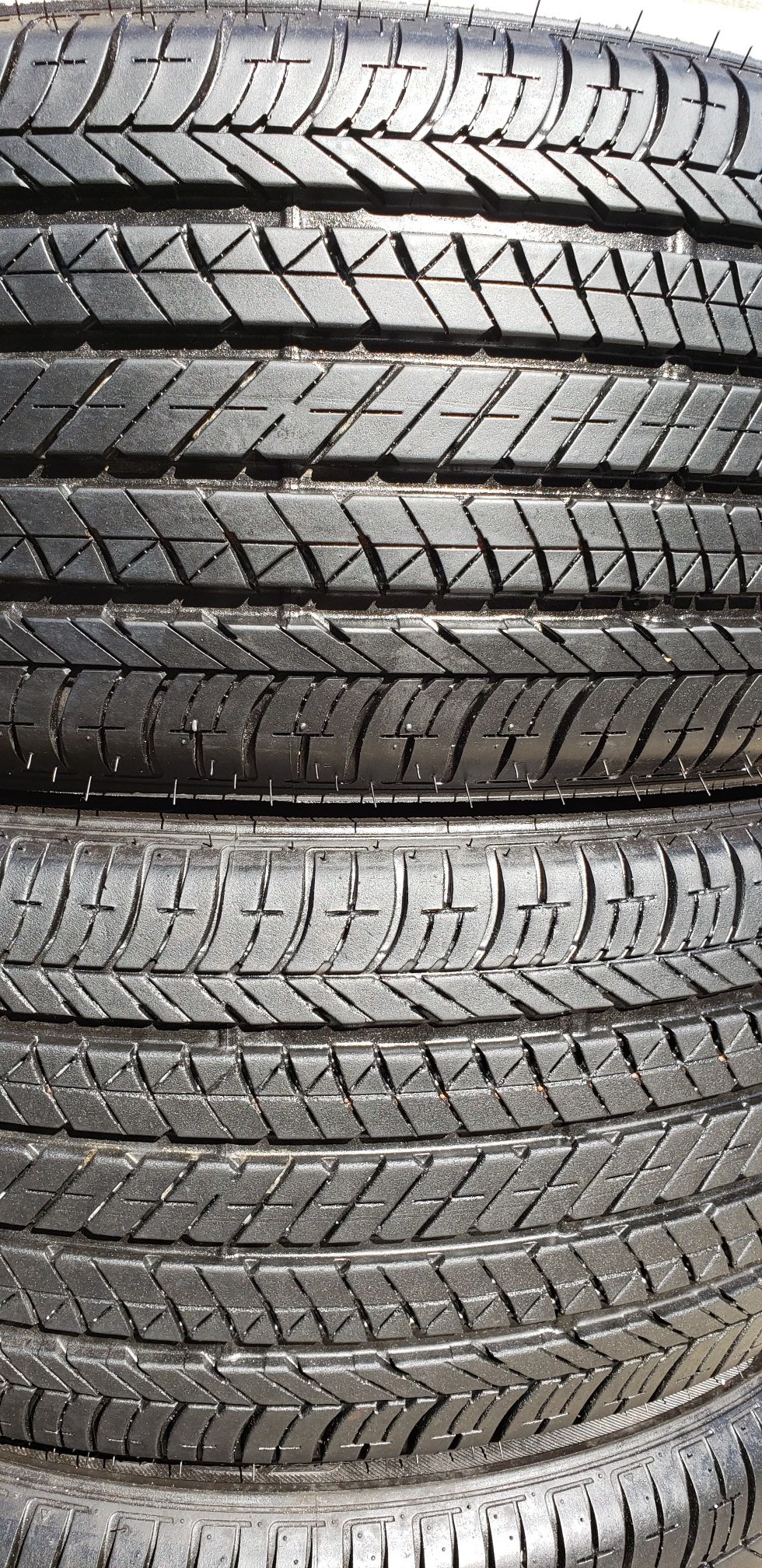 (4) 235/45/18 BRIDGESTONE 99% TREAD BMW HONDA ACURA NISSAN TOYOTA KIA CHEVY FORD DODGE