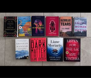 Books (assorted - $5 each)