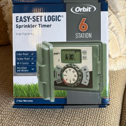 Outdoor Sprinkler Controller / Timer - Orbit