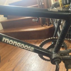 Classic 2000’s Mongoose Bmx Bike 
