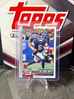 Topps Future Stars Jaxson Dart Rookie Card