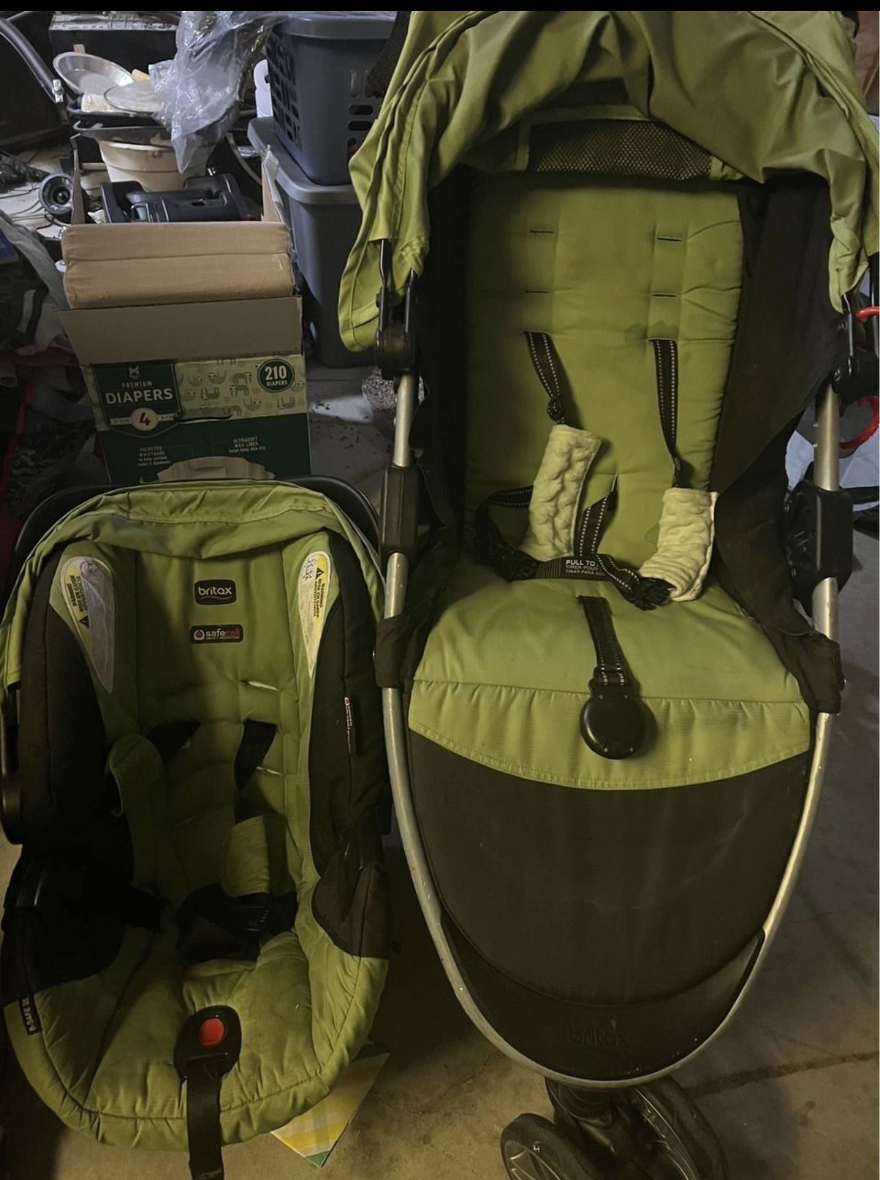 Baby Stroller And car Seat