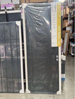 36”x96” heavy duty Solana steel security door