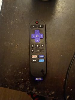 Roku remote