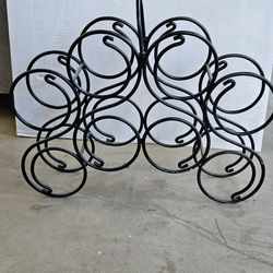 Metal Wine Rack