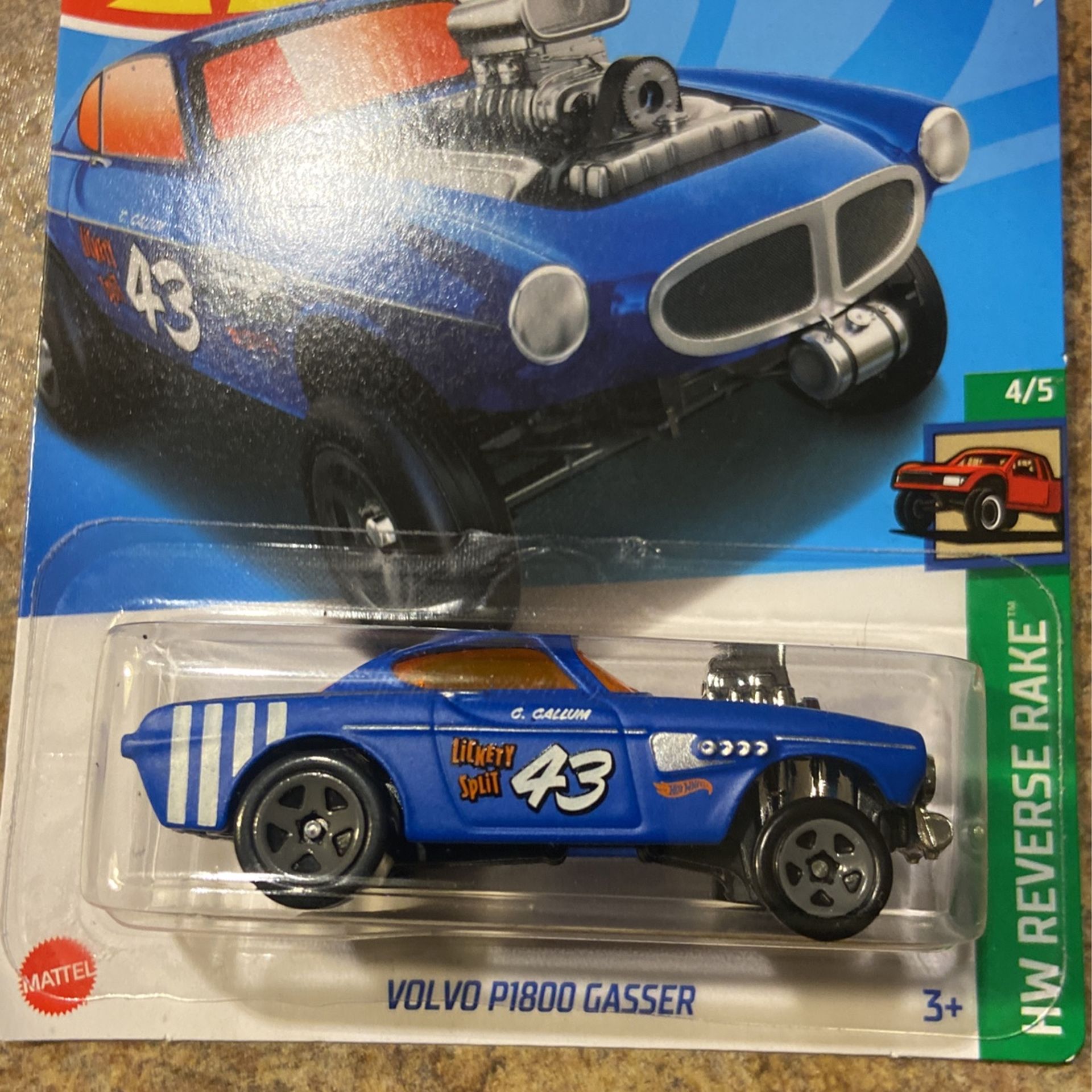 Volvo P1800 Gasser