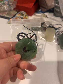 Jade Pendant Necklace
