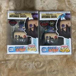 Naruto Funko Pop! Sasuke Rinnegan Specialty Edition And Chase Bundle!