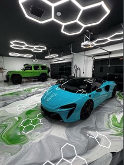 Epoxy floor