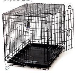 Foldable Dog Crate Kennel