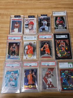 Nba, Nfl,Mlb Slabs