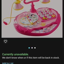 Princess Phone Toy