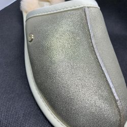 Ugg Australia Womens Pearle Sparkle Slipper Size 6