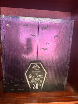 Disney Nightmare Before Christmas 30th Anniversary Box Set
