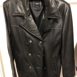 Genuine Leather Coat