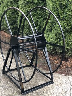 300 Ft Vacuum Hose Reel (Made In Canada.)