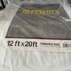 Heavy Duty Tarp 12x20