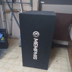 Memphis  Speaker Box