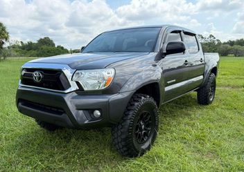 2013 Toyota Tacoma Double Cab