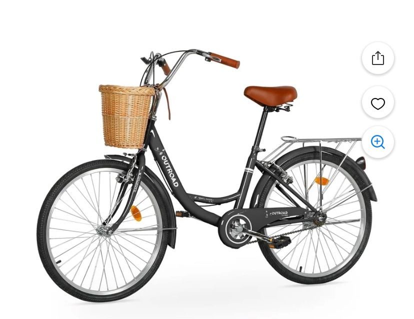 Brand New Beach Bike 26”