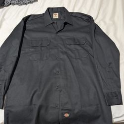 Dickies Long Sleeve Work Shirt