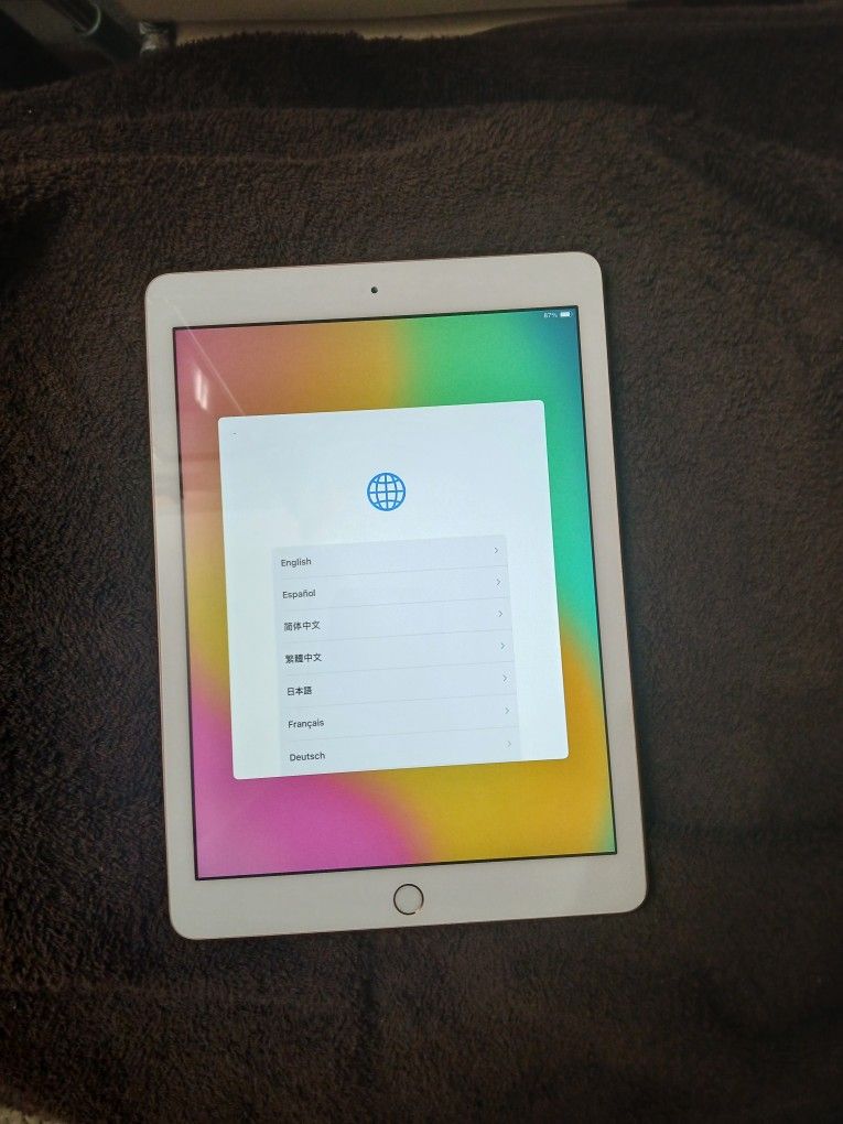 Apple ipad 6th Gen Tablet Excellent Condition