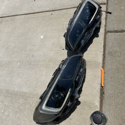 2015+ Subaru Wrx Headlights