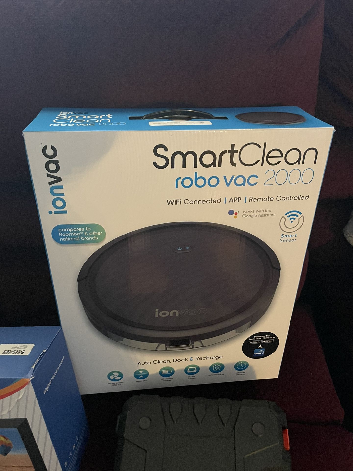 SmartClean Robo Vac 2000 (brand New) 