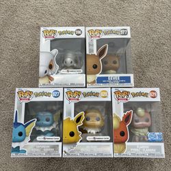 Pokemon Funko Pops