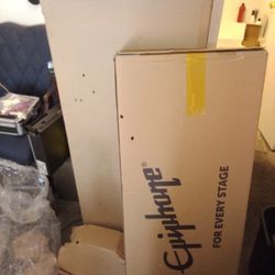 Box In A Box Electric Guitar Shiping Solution(Box#4)