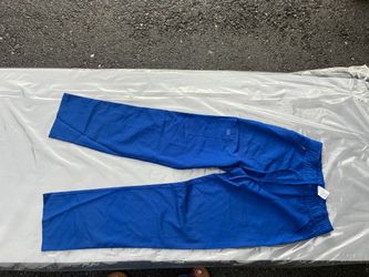 Blue Medical Scrub Pants