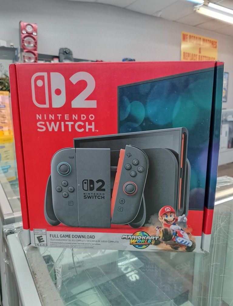 Nintendo Switch 2 Mario Kart Pay Low Down No Crdt Needed 