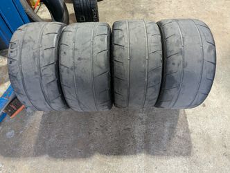 315/40ZR18 NITTO NT05R SET OF 4 TIRES 