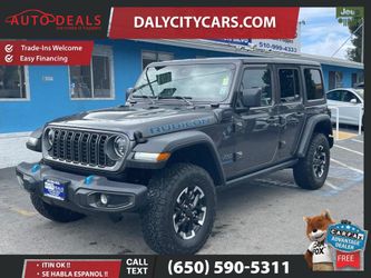 2025 Jeep Wrangler 4xe