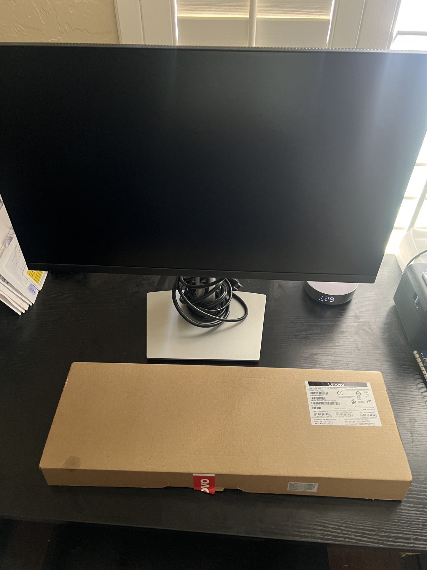 22” Dell Monitor W/Keyboard & Mouse