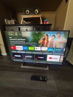 Sony Bravia 4K HDR Android smart led 43" TV - Model XBR-43X800D