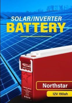 Northstar&Powersafe solar batteries