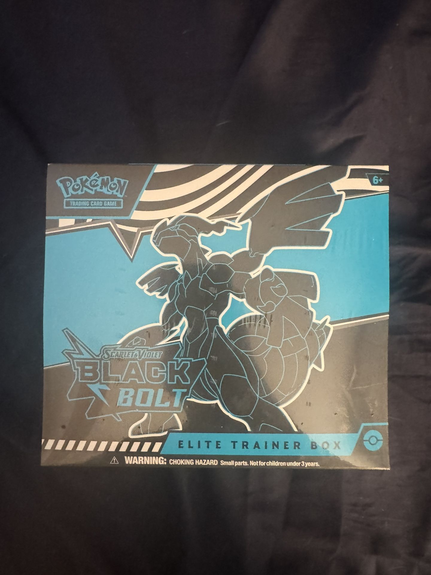 Pokemon Black Bolt ETB