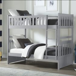 Twin/Twin Bunk Bed 💥 High quality furniture
