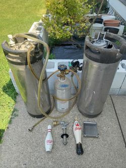 Beer Kegging supplies