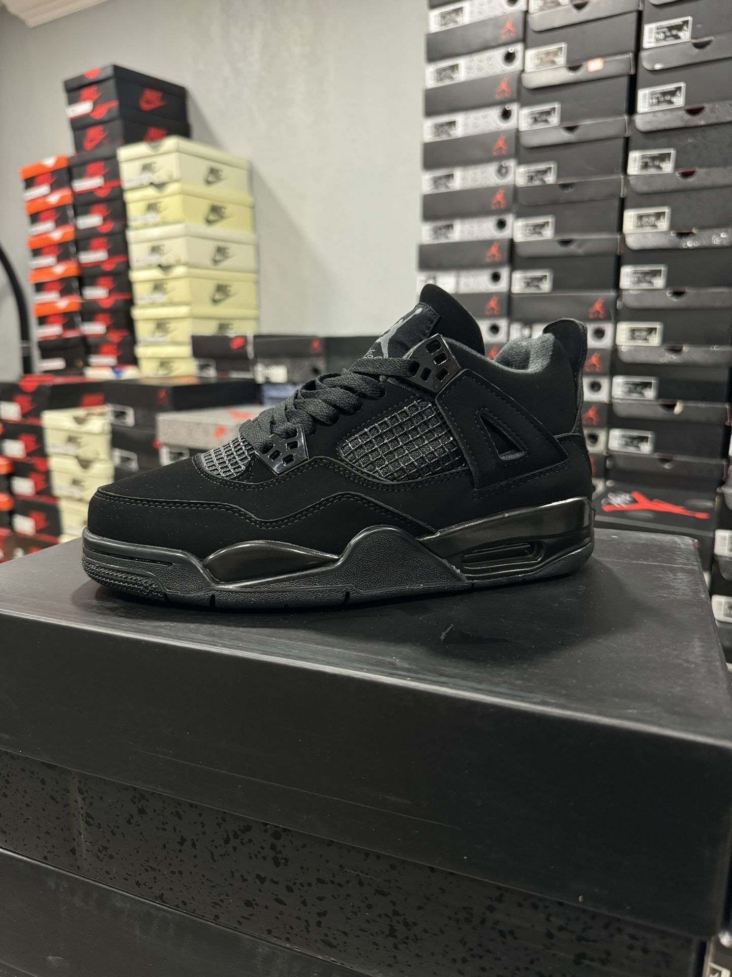 Air Jordan 4’s “ Black Cats "
