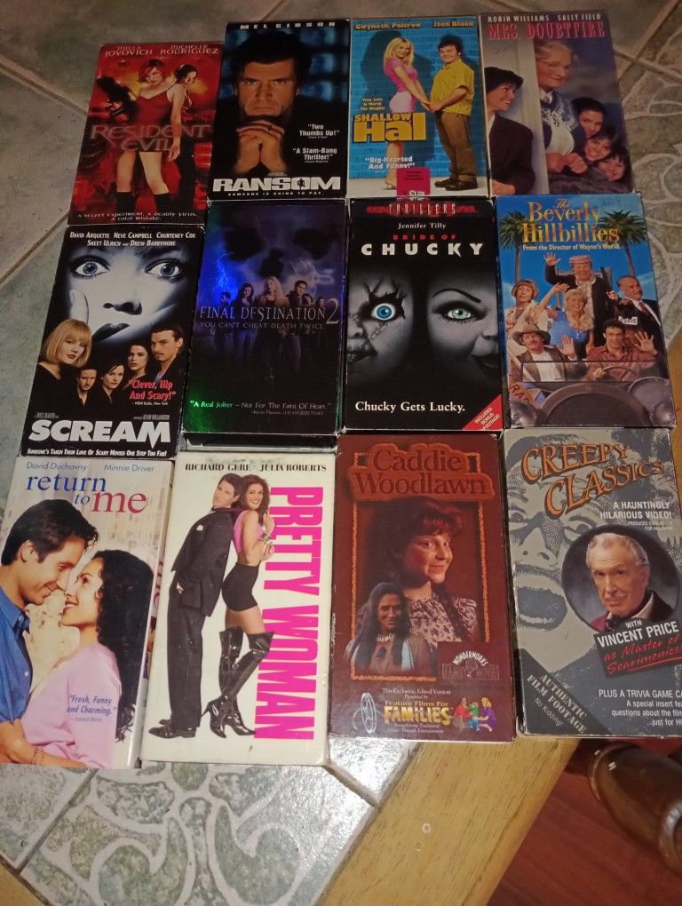 VCR Movies