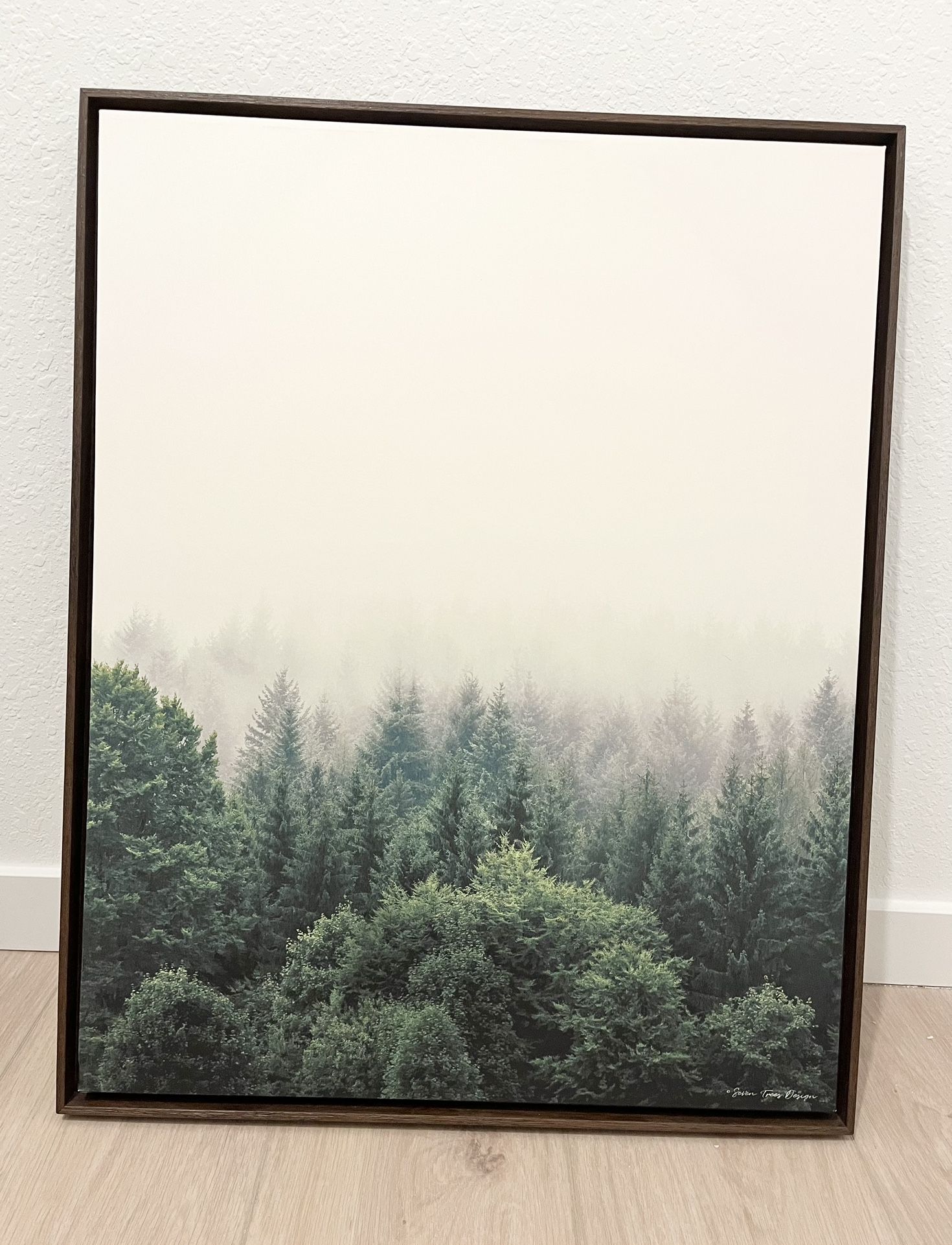 Forest Framed Canvas Threshold 24 x 30