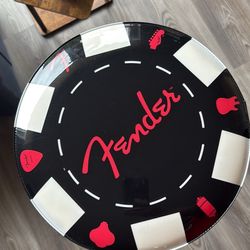Fender Guitar Theme Bar Stool