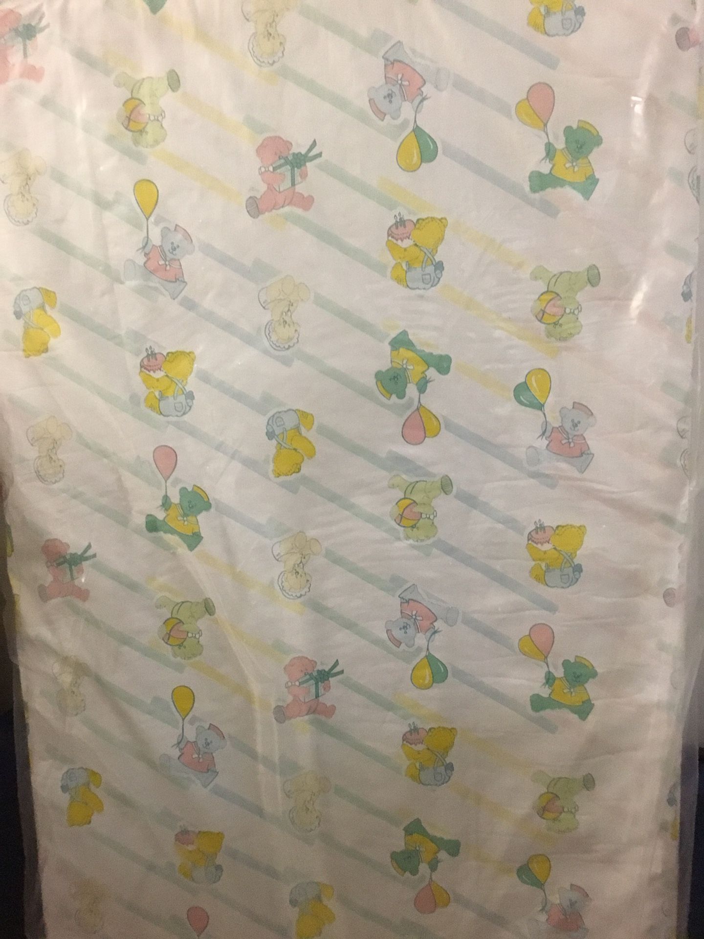 Dream on me crib mattress 27x52. It’s new Is good for toddler bed or crib