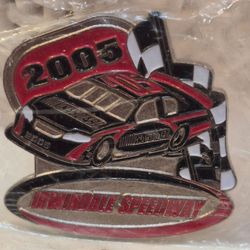 2005 Nascar Irwindale Speedway collectors pin