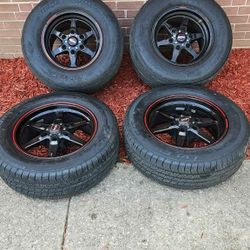 Drag Pack  15x10s  And 17x7s  
