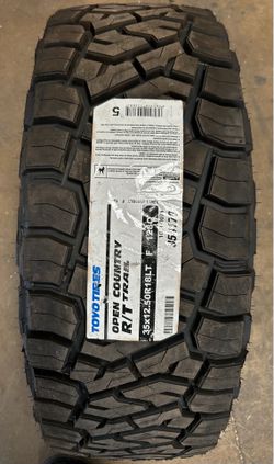 Toyo tires Open country R/T