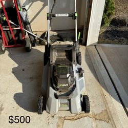 EGO Power + 800 Series Mower With Battery&Charger
