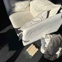 Chair and a Half For Baby Room